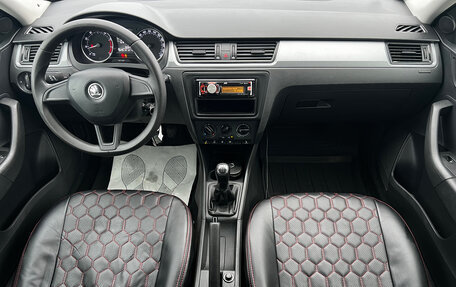 Skoda Rapid I, 2016 год, 1 050 000 рублей, 9 фотография