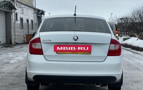 Skoda Rapid I, 2016 год, 1 050 000 рублей, 6 фотография