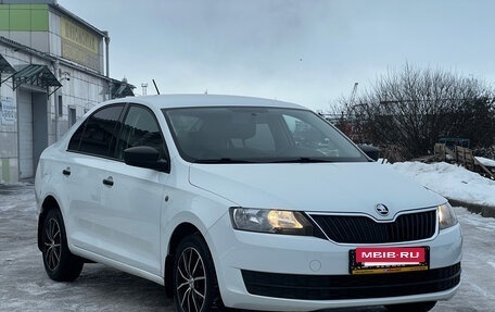 Skoda Rapid I, 2016 год, 1 050 000 рублей, 3 фотография