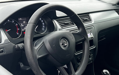 Skoda Rapid I, 2016 год, 1 050 000 рублей, 10 фотография