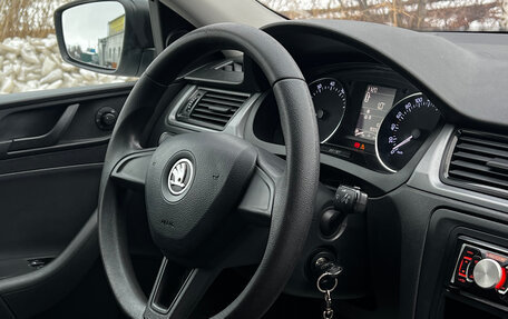 Skoda Rapid I, 2016 год, 1 050 000 рублей, 13 фотография