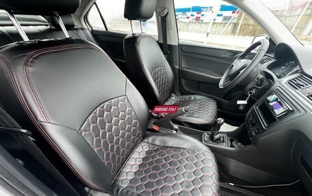 Skoda Rapid I, 2016 год, 1 050 000 рублей, 11 фотография