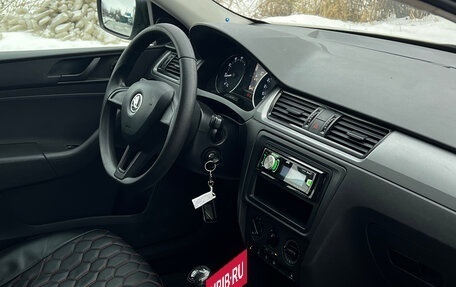 Skoda Rapid I, 2016 год, 1 050 000 рублей, 14 фотография