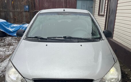 Hyundai Getz I рестайлинг, 2007 год, 295 000 рублей, 2 фотография