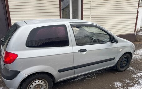 Hyundai Getz I рестайлинг, 2007 год, 295 000 рублей, 3 фотография
