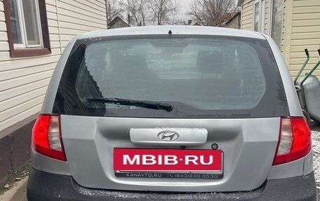Hyundai Getz I рестайлинг, 2007 год, 295 000 рублей, 4 фотография
