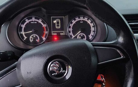 Skoda Octavia, 2017 год, 1 300 000 рублей, 11 фотография