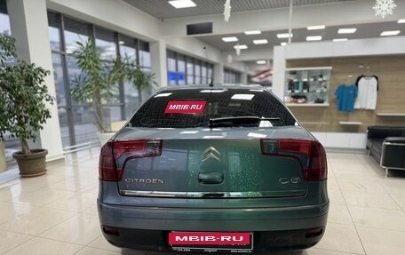Citroen C5 I рестайлинг, 2007 год, 360 000 рублей, 6 фотография