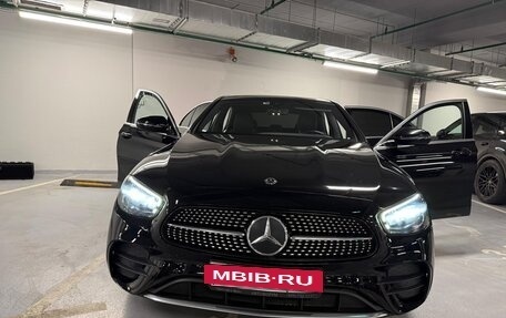 Mercedes-Benz E-Класс, 2021 год, 5 000 000 рублей, 5 фотография