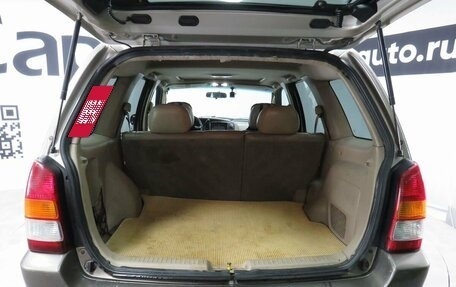 Mazda Tribute II, 2002 год, 575 000 рублей, 9 фотография