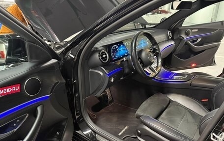 Mercedes-Benz E-Класс, 2021 год, 5 000 000 рублей, 10 фотография