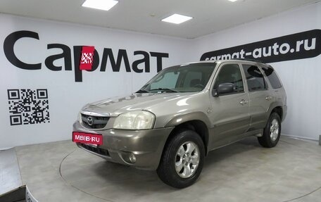 Mazda Tribute II, 2002 год, 575 000 рублей, 3 фотография