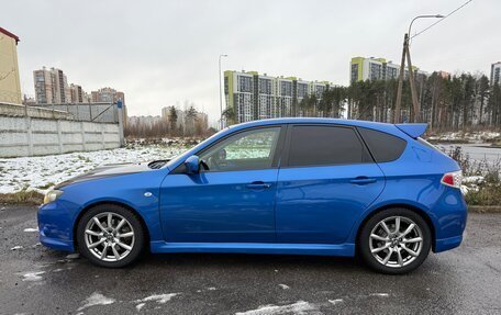 Subaru Impreza III, 2007 год, 1 100 000 рублей, 1 фотография