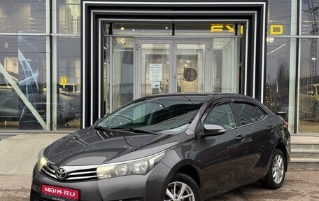 Toyota Corolla, 2014 год, 1 330 000 рублей, 1 фотография