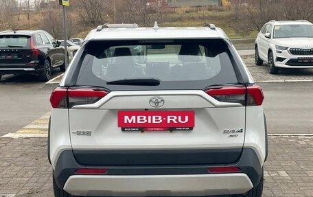 Toyota RAV4, 2025 год, 4 100 000 рублей, 6 фотография