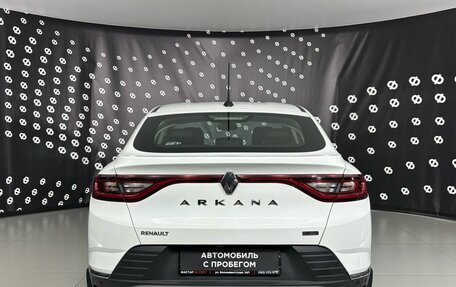 Renault Arkana I, 2019 год, 1 595 000 рублей, 6 фотография