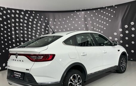 Renault Arkana I, 2019 год, 1 595 000 рублей, 5 фотография