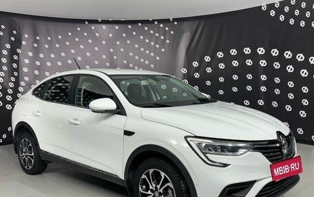 Renault Arkana I, 2019 год, 1 595 000 рублей, 3 фотография