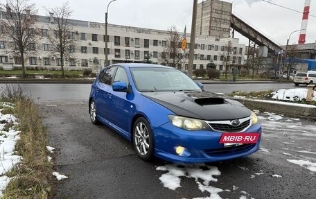 Subaru Impreza III, 2007 год, 1 100 000 рублей, 4 фотография