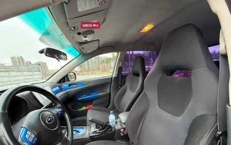 Subaru Impreza III, 2007 год, 1 100 000 рублей, 13 фотография