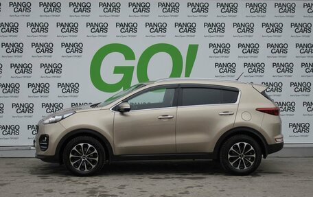 KIA Sportage IV рестайлинг, 2016 год, 1 569 000 рублей, 8 фотография