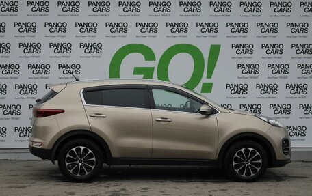 KIA Sportage IV рестайлинг, 2016 год, 1 569 000 рублей, 4 фотография