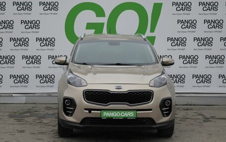 KIA Sportage IV рестайлинг, 2016 год, 1 569 000 рублей, 2 фотография