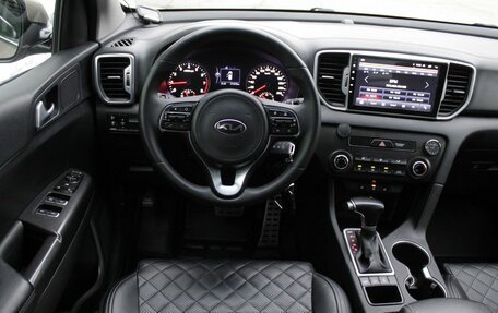 KIA Sportage IV рестайлинг, 2016 год, 1 569 000 рублей, 9 фотография