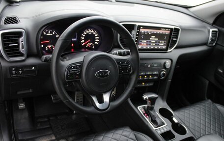 KIA Sportage IV рестайлинг, 2016 год, 1 569 000 рублей, 10 фотография