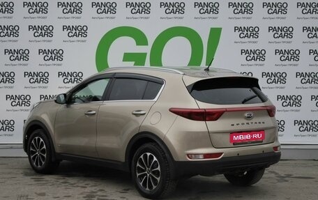 KIA Sportage IV рестайлинг, 2016 год, 1 569 000 рублей, 7 фотография