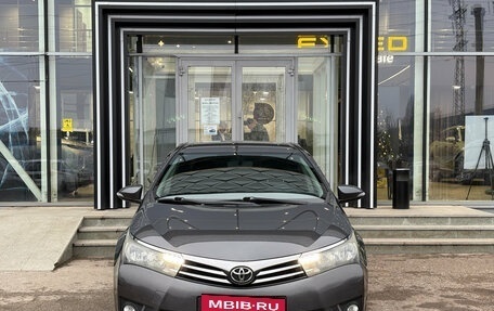 Toyota Corolla, 2014 год, 1 330 000 рублей, 2 фотография