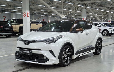 Toyota C-HR I рестайлинг, 2019 год, 1 995 000 рублей, 1 фотография
