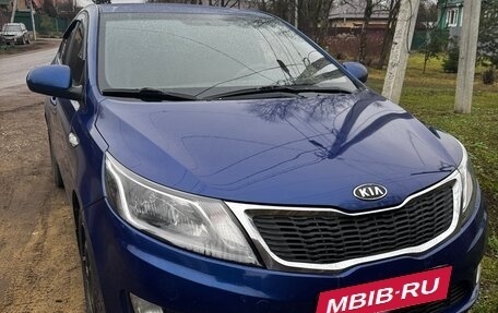 KIA Rio III рестайлинг, 2012 год, 620 000 рублей, 1 фотография