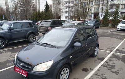 Hyundai Getz I рестайлинг, 2008 год, 375 000 рублей, 1 фотография