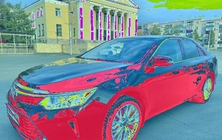 Toyota Camry, 2015 год, 2 140 000 рублей, 1 фотография