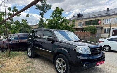 Honda Pilot III рестайлинг, 2014 год, 2 400 000 рублей, 1 фотография