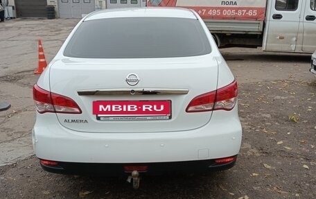 Nissan Almera, 2017 год, 680 000 рублей, 11 фотография