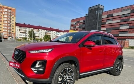 Chery Tiggo 2 Pro, 2021 год, 1 500 000 рублей, 3 фотография