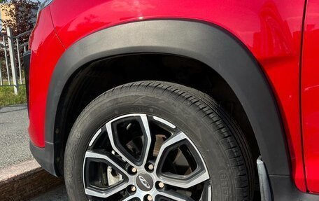 Chery Tiggo 2 Pro, 2021 год, 1 500 000 рублей, 22 фотография