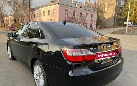 Toyota Camry, 2015 год, 2 140 000 рублей, 2 фотография