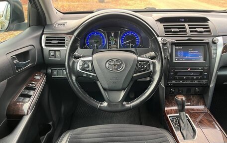 Toyota Camry, 2015 год, 2 140 000 рублей, 10 фотография
