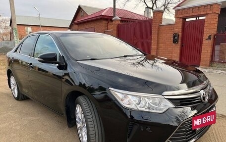 Toyota Camry, 2015 год, 2 140 000 рублей, 7 фотография