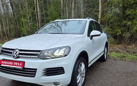 Volkswagen Touareg III, 2013 год, 2 950 000 рублей, 4 фотография