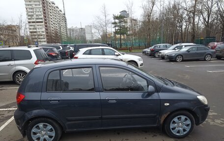 Hyundai Getz I рестайлинг, 2008 год, 375 000 рублей, 4 фотография
