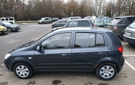 Hyundai Getz I рестайлинг, 2008 год, 375 000 рублей, 5 фотография