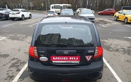 Hyundai Getz I рестайлинг, 2008 год, 375 000 рублей, 6 фотография