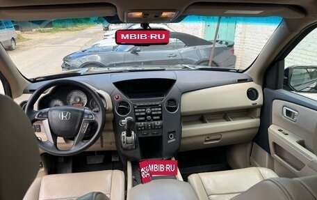 Honda Pilot III рестайлинг, 2014 год, 2 400 000 рублей, 5 фотография