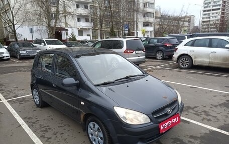 Hyundai Getz I рестайлинг, 2008 год, 375 000 рублей, 3 фотография