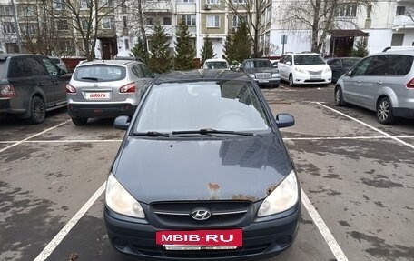 Hyundai Getz I рестайлинг, 2008 год, 375 000 рублей, 2 фотография