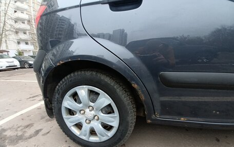 Hyundai Getz I рестайлинг, 2008 год, 375 000 рублей, 10 фотография